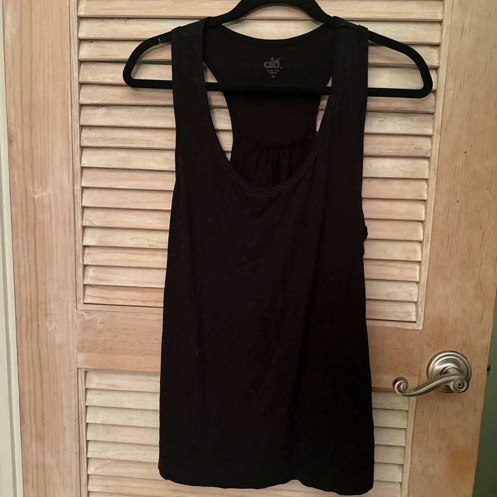 Black Original Alo Tank - Picture 3 of 3